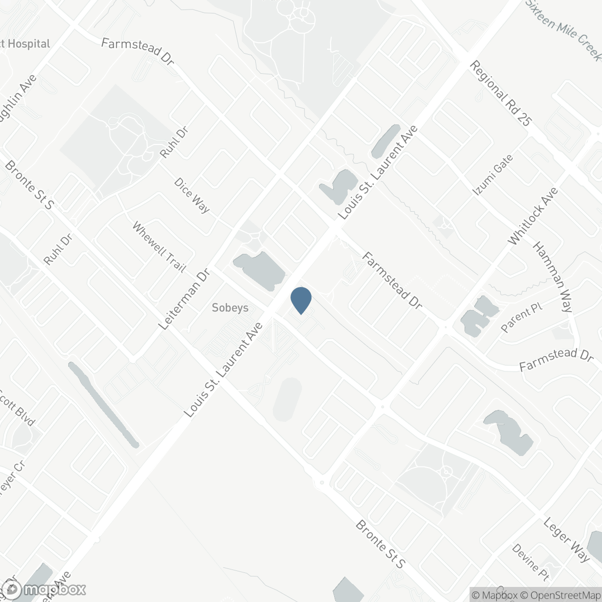 1105 LEGER Way Unit# 424, Milton, Ontario L9E 1K7